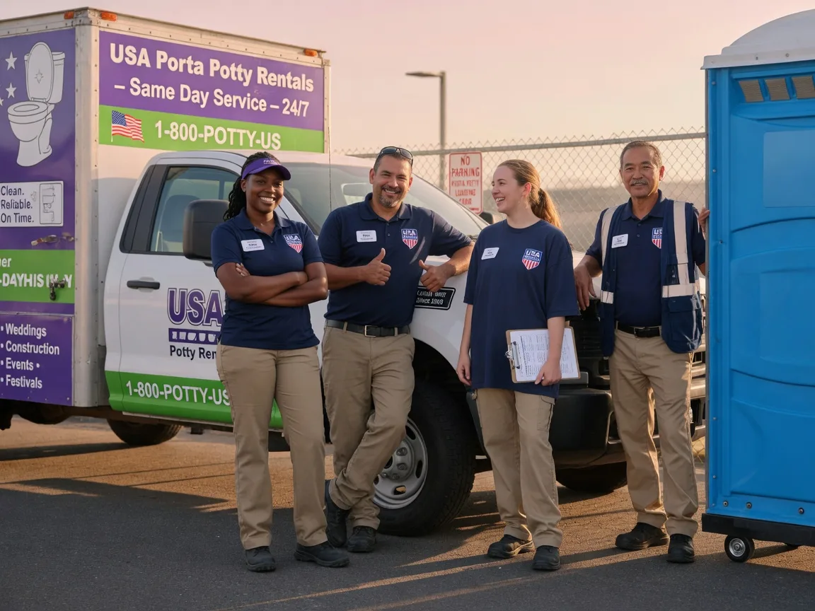 Porta Potty Rental company in Round Lake, NY